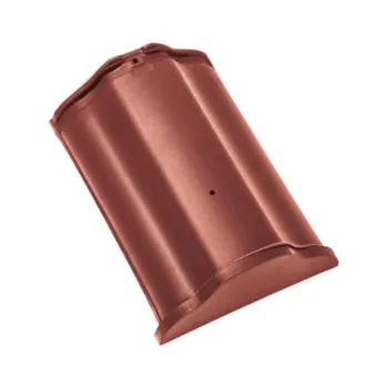 BRAMAC Hřebenáč drážkový začáteční HO glazura červenohnědá