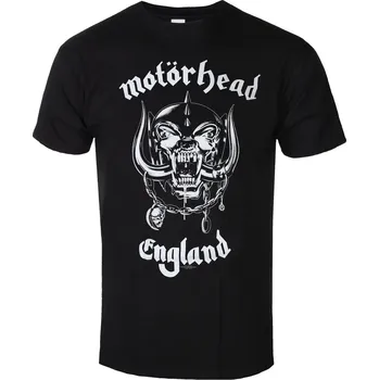 Pánské tričko Tričko metal pánské Motörhead - England - ROCK OFF - MHEADTEE01MB
