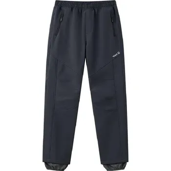 Chlapecké kalhoty CHLAPECKÉ SOFTSHELLOVÉ KALHOTY ZATEPLENÉ B2498 Velikost: 170, Barva: Šedá