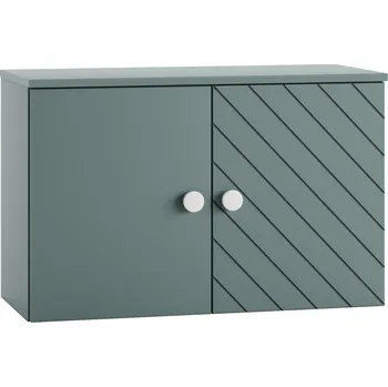 police BAZA Modul 2DW Match malý - skříňka, modrošedý