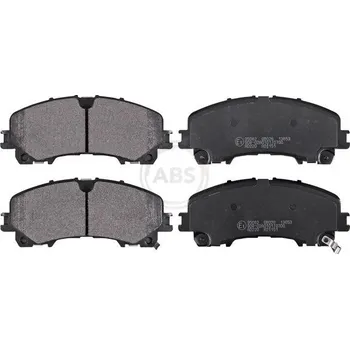 Brzdová destička Sada brzdových destiček, kotoučová brzda A.B.S. ABS35062