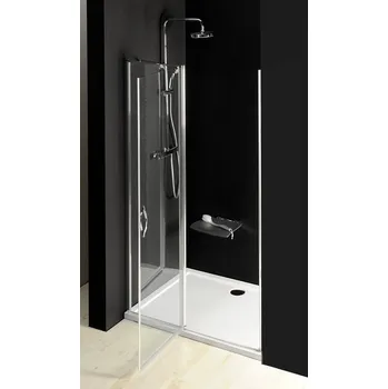 Sprchové dveře GELCO ONE Dveře do niky 1200 mm, čiré sklo, GO4412D