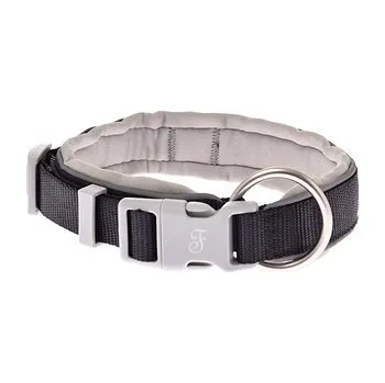 Obojek pro psa Ferribiella Černý obojek Nodo, velikost M