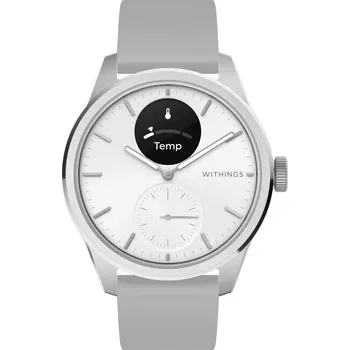Hodinky Withings HWA10-model 5-All-Int ScanWatch 2 White 42 mm 5ATM