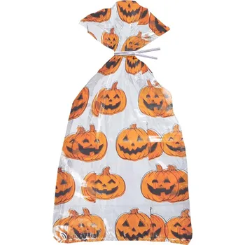 Party dekorace Fiestas Guirca Sáček na sladkosti 20 ks dýně