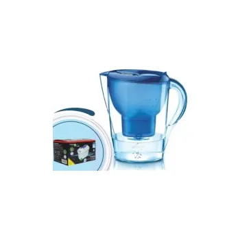 Filtrační konvice Brita Marella XL memo modrá 3,5l + 3 ks filtrů Nejvýhodnější balení. Kombinace konvice Brita Marella XL memo a 3 kusy plně kompatibilních filtrů Logic.
