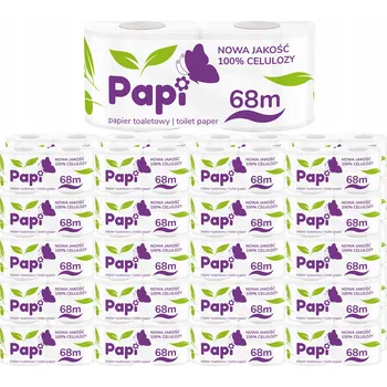 Toaletní papír Suchý toaletní papír bez vůně Pa-Pi 56 ks