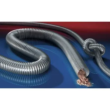 NORRES 250 TIMBERDUC PUR 532 AS - Antistatická hadice pro dřevařský průmysl, samozhášivá