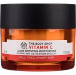 The Body Shop Vitamin C Glow Boosting Moisturiser Cream - Hydratační a revitalizační pleťový krém 50 ml