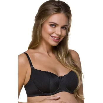 Podprsenka lupo Mateřská podprsenka Lupoline 1381 Barva: Černá, Velikost: 70H