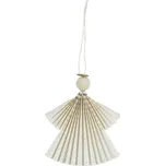 IB Laursen Závěsný anděl z papíru STILLENAT