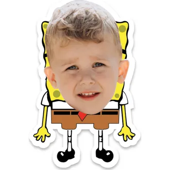 Dortová svíčka Personal Personalizovaný zápich na tortu - Spongebob