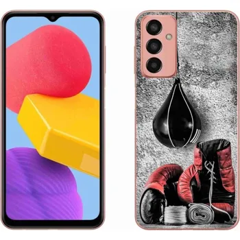 Boxovací pytel Gelový kryt mmCase na Samsung Galaxy M13 - boxovací pytel a rukavice