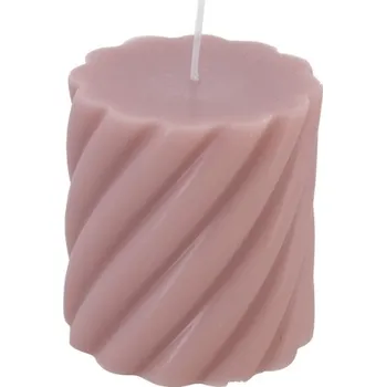 Svíčka Chaks Sviečka špirála - Staroružová 7 x 7,5 cm