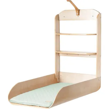 přebalovací pult a komoda Závěsný přebalovací pult v přírodní barvě Roba style – Roba ID_1579184