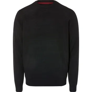 Pánský svetr LIVERGY® Pánský úpletový svetr s příměsí merino vlny (S(44/46), černá)