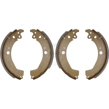 Brzdová čelist Sada brzdových čelistí A.B.S. 8314