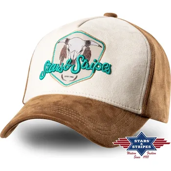 Kšiltovka Stars & Stripes Dámská kšiltovka "TC BUFFALO" turquoise