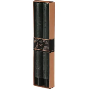 Svíčka Svíčka SVT501 GRN-DK - tmavě zelená (2 ks) - SLEVA 3% s kodem radost25