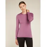 Dámské termotriko s dlouhým rukávem Icebreaker Oasis 200 LS Crewe Wmns S deco