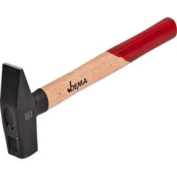 Kladivo DEMA Zámečnické kladivo s dřevěnou násadou 800 g