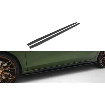 Auto-moto Prahové lišty Street pro Audi S3 / A3 S-line 8Y Facelift černé