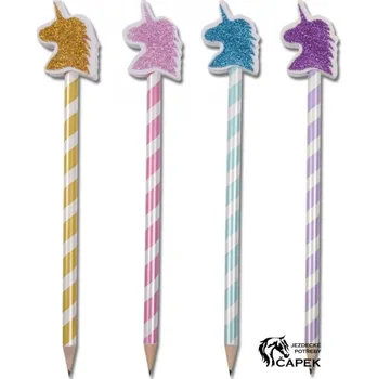 Žertovný předmět Tužka Waldhausen -UNICORN- - Zlatá