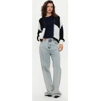 Dámský svetr ONLY Kardigan Denise 15331399 Černá Relaxed Fit L