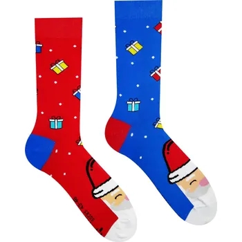Pánské ponožky Veselé ponožky - Mikuláš, Střih Pánsky/UNISEX, Velikost 35-38
