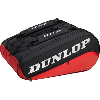 Dunlop CX Performance Bag 12 raket Thermo černá/červená