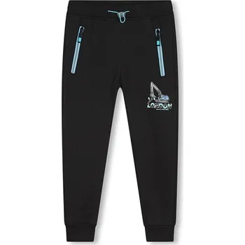 CHLAPECKÉ TEPLÁKY S NAKLADAČEM JK9550 Velikost: 128, Barva: Černá