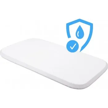 Dětská postýlka Monbaby nábytek Waldin Nepromokavé prostěradlo k velké rostoucí postýlce pro miminko 7v1