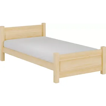 Dřevěná postel MB 110A 80x200 cm borovice masiv