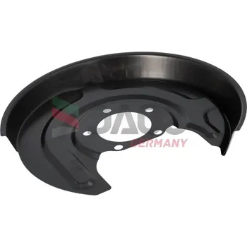 Brzdový kotouč Ochranný plech proti rozstřikování, brzdový kotouč DACO 614225