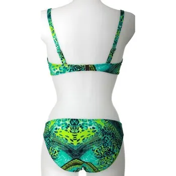 Dámské plavky Sunflair Jednodílné plavky 21032 Zelená 42B