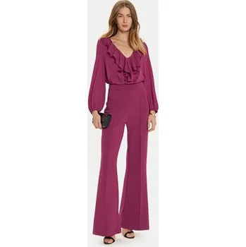 Dámské oblečení Rinascimento Overal CFC0019709002 Bordó Regular Fit S