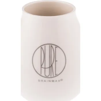 Dóza na potraviny BrainMax Pure® kalabasa, 400 ml Barva: Bílá Tradiční keramická nádoba na yerbu