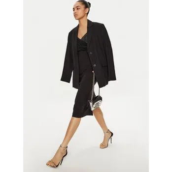 Dámské šaty Rinascimento Koktejlové šaty CFC0019703002 Černá Slim Fit XS