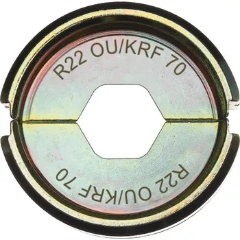 Krimpovací kleště MILWAUKEE Krimpovací čelist R22 OU/KRF 70
