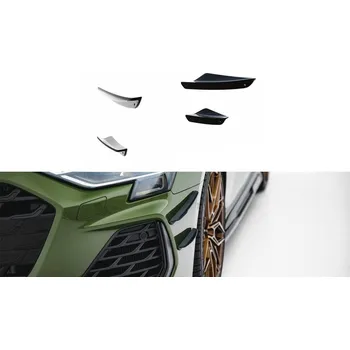 Nárazník Přední přítlačná křidélka, canards Audi S3 / A3 S-line 8Y Facelift