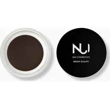 Přípravek na oči NUI Cosmetics Přírodní fixační vosk na obočí 2,5 g Barva: Dark_NUI