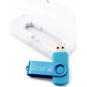 USB flash disk USB flash disk MemoRabbit Twister až 512 MB USB 2.0, vícebarevný