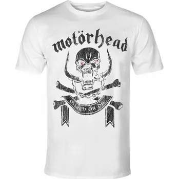 Oblečení a móda Tričko metal pánské Motörhead - March Or Die - ROCK OFF - MHEADTEE68MW - XXL