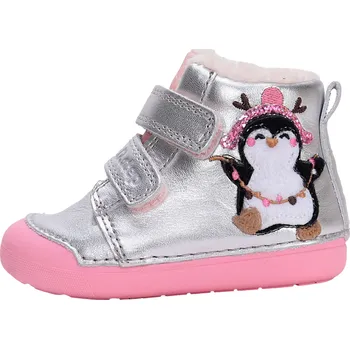 Chlapecká zimní obuv D.D.STEP Zimní obuv, boty DDSTEP, model W066-42268B silver Velikost dětských bot: 25