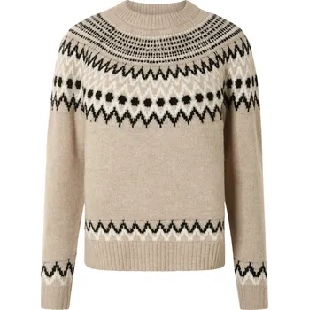 Dámské oblečení esmara® Dámský pletený svetr (L(44/46), béžová)