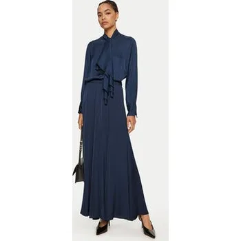 Dámská sukně ViCOLO Maxi sukně TS0191 Tmavomodrá Regular Fit S