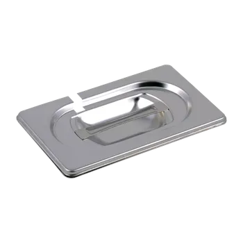 Myčka nádobí Víko GN 1/9 otvor pro naběračku nerez | REDFOX - VGN 1/9 N