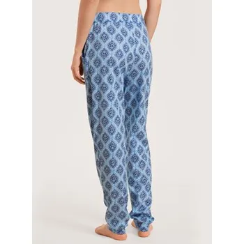 Dámské kalhoty Calida Dámské kalhoty 29059 Modrá Regular Fit 48_50