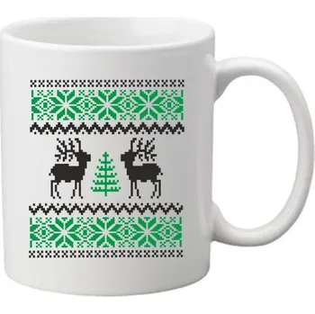 Sada nádobí Hrnek - Vánoční vzor