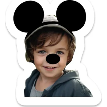 Jedlá dekorace na dort Personal Personalizovaný zápich na tortu - Mickey Mouse